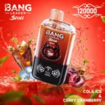 BANG LEADER STOLL 120K Vape – 120000 Slukk, Dual Flavor Disposable Vape - Image 9