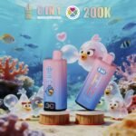 Bang King 200K Puffs Disposable Vape – 200000 slukk, 8 az 1-ben ízek, nagy kapacitású vape - Image 8