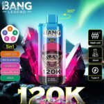 BANG LEGEND 120K húzyás, 5 az 1-ben, nagykereskedelmi vásárlás - Image 14