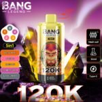 BANG LEGEND 120K húzyás, 5 az 1-ben, nagykereskedelmi vásárlás - Image 13