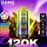 BANG LEGEND 120K húzyás, 5 az 1-ben, nagykereskedelmi vásárlás - Image 12
