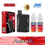 JNR AeroX 32K Puffs – Prémium JNR Disposable Vape Újratölthető Akkumulátorral és Mesh Coil Technológiával - Image 6