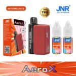 JNR AeroX 32K Puffs – Prémium JNR Disposable Vape Újratölthető Akkumulátorral és Mesh Coil Technológiával