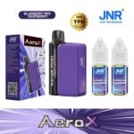 JNR AeroX 32K Puffs – Prémium JNR Disposable Vape Újratölthető Akkumulátorral és Mesh Coil Technológiával - Image 5