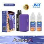 JNR AeroX 32K Puffs – Prémium JNR Disposable Vape Újratölthető Akkumulátorral és Mesh Coil Technológiával - Image 4