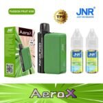 JNR AeroX 32K Puffs – Prémium JNR Disposable Vape Újratölthető Akkumulátorral és Mesh Coil Technológiával - Image 3