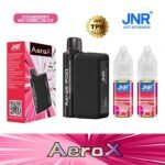 JNR AeroX 32K Puffs – Prémium JNR Disposable Vape Újratölthető Akkumulátorral és Mesh Coil Technológiával - Image 2