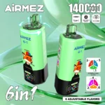 Airmez 140K Disposable Vape – 140000 Puffs 6-in-1 Eldobható Vape Nagykereskedelmi Áron - Image 2