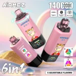 Airmez 140K Disposable Vape – 140000 Puffs 6-in-1 Eldobható Vape Nagykereskedelmi Áron - Image 15
