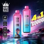 Bang Blaze 60000 Puffs 4 az 1-ben Disposable Vape – Nagy Kapacitású Bang Vape 60K Slukkal - Image 12