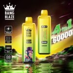 Bang Blaze 60000 Puffs 4 az 1-ben Disposable Vape – Nagy Kapacitású Bang Vape 60K Slukkal - Image 9