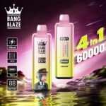 Bang Blaze 60000 Puffs 4 az 1-ben Disposable Vape – Nagy Kapacitású Bang Vape 60K Slukkal - Image 4