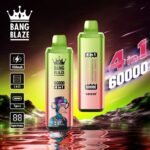 Bang Blaze 60000 Puffs 4 az 1-ben Disposable Vape – Nagy Kapacitású Bang Vape 60K Slukkal - Image 2