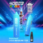Bang Blaze Shisha 40000 – Prémium Bang Disposable Vape akár 40 000 slukkal - Image 12
