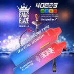 Bang Blaze Shisha 40000 – Prémium Bang Disposable Vape akár 40 000 slukkal - Image 11