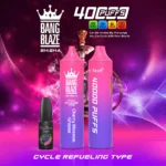 Bang Blaze Shisha 40000 – Prémium Bang Disposable Vape akár 40 000 slukkal - Image 10