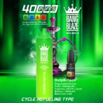 Bang Blaze Shisha 40000 – Prémium Bang Disposable Vape akár 40 000 slukkal - Image 9