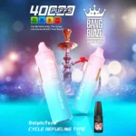 Bang Blaze Shisha 40000 – Prémium Bang Disposable Vape akár 40 000 slukkal - Image 7