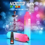 Bang Blaze Shisha 40000 – Prémium Bang Disposable Vape akár 40 000 slukkal - Image 4