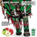 Bang Blaze 60K Shisha – 60 000 slukk, erőteljes íz és hosszú élettartam - Image 7