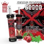 Bang Blaze 60K Shisha – 60 000 slukk, erőteljes íz és hosszú élettartam - Image 6