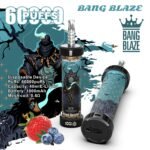 Bang Blaze 60K Shisha – 60 000 slukk, erőteljes íz és hosszú élettartam - Image 3