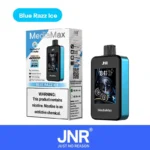 JNR Media Max 40000 Puffs Okos Eldobható Vape – 2.4” Érintőképernyő, Bluetooth Kapcsolat, 40K Fújás - Image 8