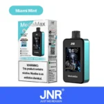 JNR Media Max 40000 Puffs Okos Eldobható Vape – 2.4” Érintőképernyő, Bluetooth Kapcsolat, 40K Fújás - Image 6