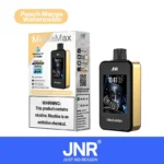 JNR Media Max 40000 Puffs Okos Eldobható Vape – 2.4” Érintőképernyő, Bluetooth Kapcsolat, 40K Fújás - Image 5