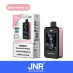 JNR Media Max 40000 Puffs Okos Eldobható Vape – 2.4” Érintőképernyő, Bluetooth Kapcsolat, 40K Fújás - Image 3