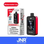 JNR Media Max 40000 Puffs Okos Eldobható Vape – 2.4” Érintőképernyő, Bluetooth Kapcsolat, 40K Fújás - Image 2