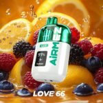 Airmez Lux 60000 Puffs Eldobható Vape | 30ml, Type-C, 10 Íz | TopVapeClub - Image 6