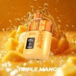 Airmez Lux 60000 Puffs Eldobható Vape | 30ml, Type-C, 10 Íz | TopVapeClub - Image 11