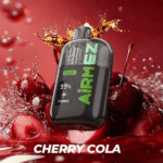 Airmez Lux 100K – 100 000 slukkos eldobható vape, Dual Mesh Coil, Smart LED kijelző - Image 9