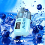 Airmez Lux 100K – 100 000 slukkos eldobható vape, Dual Mesh Coil, Smart LED kijelző - Image 8