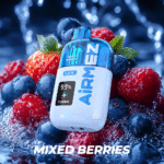Airmez Lux 100K – 100 000 slukkos eldobható vape, Dual Mesh Coil, Smart LED kijelző - Image 6