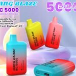 Bang Blaze BC 5000 – 5000 slukkos újratölthető eldobható vape 12 ízben