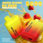 Bang Blaze BC 5000 – 5000 slukkos újratölthető eldobható vape 12 ízben - Image 3