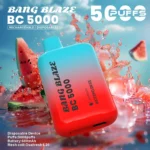 Bang Blaze BC 5000 – 5000 slukkos újratölthető eldobható vape 12 ízben - Image 2