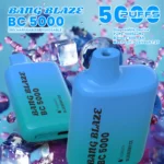 Bang Blaze BC 5000 – 5000 slukkos újratölthető eldobható vape 12 ízben - Image 10