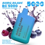 Bang Blaze BC 5000 – 5000 slukkos újratölthető eldobható vape 12 ízben - Image 9