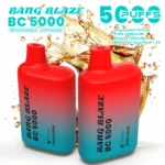 Bang Blaze BC 5000 – 5000 slukkos újratölthető eldobható vape 12 ízben - Image 8