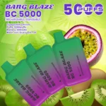 Bang Blaze BC 5000 – 5000 slukkos újratölthető eldobható vape 12 ízben - Image 7