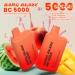 Bang Blaze BC 5000 – 5000 slukkos újratölthető eldobható vape 12 ízben - Image 5