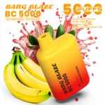 Bang Blaze BC 5000 – 5000 slukkos újratölthető eldobható vape 12 ízben - Image 4