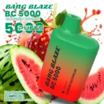 Bang Blaze BC 5000 – 5000 slukkos újratölthető eldobható vape 12 ízben - Image 13