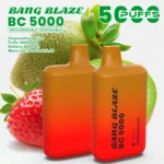 Bang Blaze BC 5000 – 5000 slukkos újratölthető eldobható vape 12 ízben - Image 12