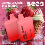 Bang Blaze BC 5000 – 5000 slukkos újratölthető eldobható vape 12 ízben - Image 11