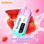 Merry-Mi Mecha X 36K – 36 000 slukkos eldobható vape, Dual Mesh Coil, 3% nikotin - Image 9