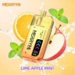 Merry-Mi Mecha X 36K – 36 000 slukkos eldobható vape, Dual Mesh Coil, 3% nikotin - Image 7